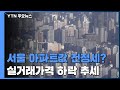 서울 아파트값 진정세 접어드나...일부 단지 실거래가격 하락 / YTN