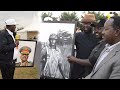 Gen Muhoozi's Potrait attracts Public attention at  Auctioning  event in Kirihura#mukigatv