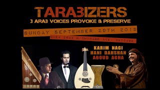 Tarabizers concert 9/2019 Muwashahaat \u0026 Mashups