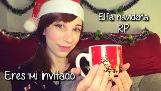 Christmas ELF . You're My Guest . SusurrosdelSurr ASMR