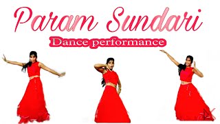 Param Sundari Dance | Kriti sanon New song 2021 | Dancer Sanjh