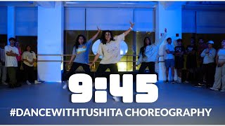 9:45 | Bhangra Fusion | #DANCEWITHTUSHITA Choreography