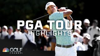 PGA Tour Highlights: 2023 ZOZO Championship, Round 3 | Golf Channel
