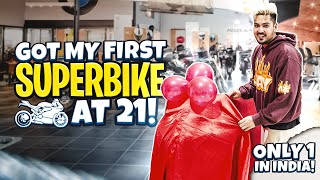 Finally I bought this Superbike | 1000 cc superbike delivery Vlog