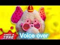 Snorky the elephant sings a song (voice over) [banana splits movie parody]￼