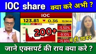 IOC share news today, IOC share latest news today, Target Tomorrow, Buy or Not ?, Chart analysis