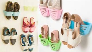 30 Wall Mounted Shoes Storage Ideas