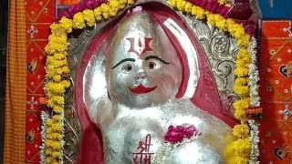 हनुमान टोरिया मंदिर यात्रा #hanumanji स्वर्ण श्रंगार हनुमान जी पंच मुखी हनुमान जी