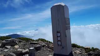 20180701 102309　光岳～聖岳を周回縦走　上河内岳