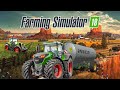 How To Make Animal  Fertilizer and Fertilizer Technology In Fs 18 | Fs 18 Gameplay | Timelapse#