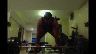 October 7, 2013 - 405 Sumo Deadlift @165BW 2.45xBW