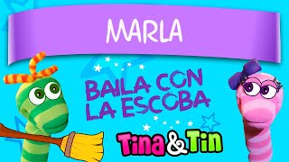 TINA Y TIN MARLA 🍬(Canciones personalizadas para niños)🍭 🍬
