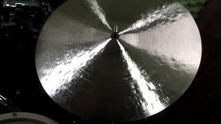 18 HSB LSR, 1488g - Handcrafted cymbals by Craig Lauritsen