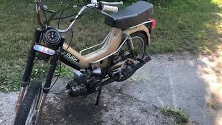 1979 Puch Moped Running \u0026 Idling