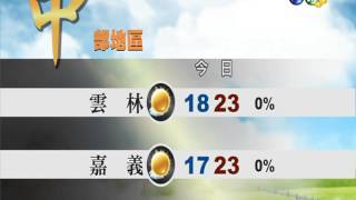 2014.01.27華視午間氣象 蘇瑋婷主播