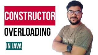 🔴 Constructor Overloading in Java || Constructors || Day 6 || ICSE