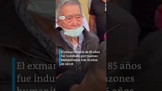 Liberan de la cárcel al expresidente Alberto Fujimori en Perú