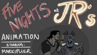 Five Nights at JR’s with Markiplier | ANIMATION