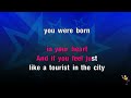 You Are A Tourist - Death Cab For Cutie (KARAOKE)