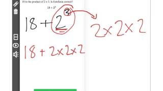 [6.EE.1-1.3] Intro to Exponents - Common Core Standard