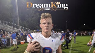 Kade Frew post game with DreamKingFilmz