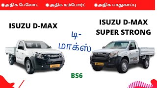 ISUZU D-MAX SUPER STRONG BS6  |  டி-மாக்ஸ் சூப்பர் ஸ்ட்ராங்  2022