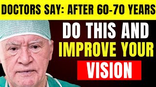 OVER 70? TRY This Simple EXERCISE to Improve VISION for Better Health WITHOUT Suffering Too Much!