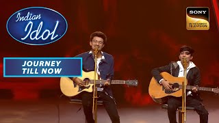 Rishi & Faiz की "Baate Ye Kabhi Na" Performance ने Set किया माहौल |Indian Idol S13 |Journey Till Now