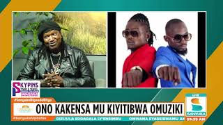 Producer Washington ayogedde enyimba za mozey radio gye ziri | Sanyuka bigenda bitya