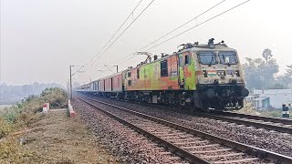 12152/Samarsata SF Express With Itarsi WAP7 /37030