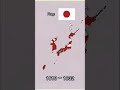 evolution of Japan #history #Japan (credits jp ball)