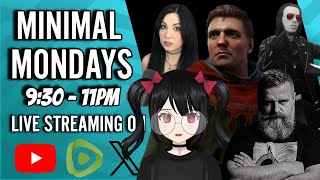 Minimal Monday #30 - Vavra ATTACKS Rev Says Desu And Goonergate gets WEIRD!!