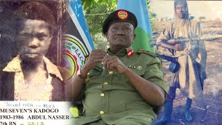 Brig.Gen.Felix Kulayigye kunsonga ya Sgt.Giita Musoke[Kadogo]