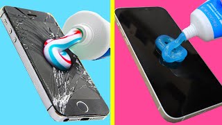 TRYING 40 Awesome Life Hacks That Will Save A Fortune by 5 Minute Crafts