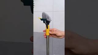 Best bathroom cleaning brush with wiper|who to clean bathroom product #shorts