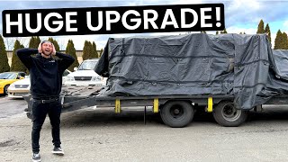 The shop gets new MASSIVE equipment!!