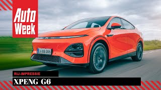 Xpeng G6 - AutoWeek Review