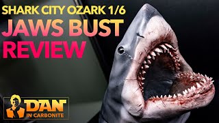 Shark City Ozark - 1/6 Scale Jaws Bust