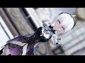 【ＭＭＤ】弱音ハクと巡音ルカで「 クラブ=マジェスティ Club=Majesty 」 4K