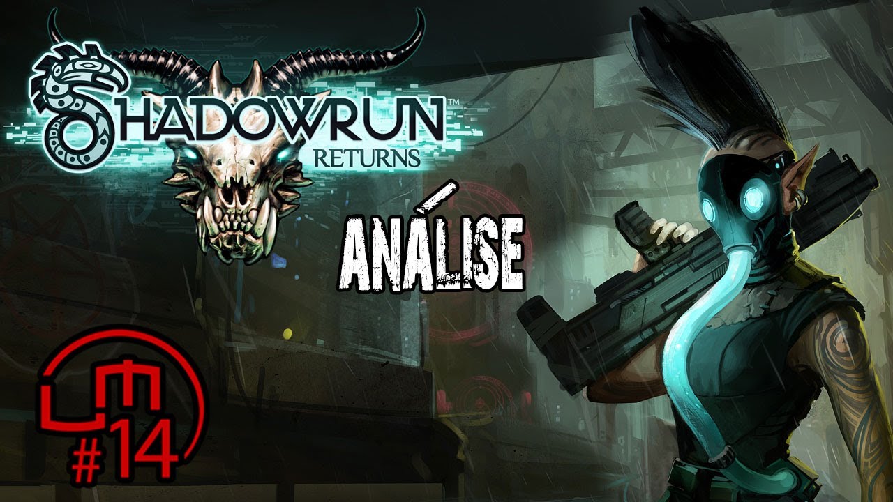 Shadowrun Returns Análise Youtube