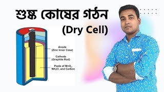 শুষ্ক কোষ | ড্রাই সেল | Dry cell | Structure of Lac lance cell | Battery | Nazmul Sir