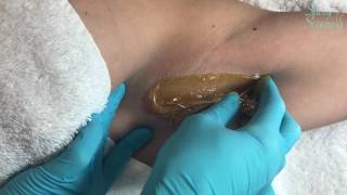 Sugaring with Tamara's Organic Professional Body Sugaring