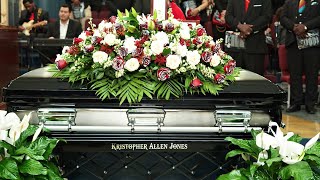 Celebration of Life for Kristopher Allen Jones (Tamela Mann - I Can Only Imagine)