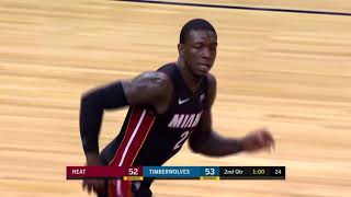 Kendrick Nunn Full Play 10/27/19 Miami Heat vs Minnesota Timberwolves | Smart Highlights