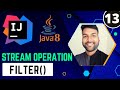 Java8 Stream filter() Method | Java8 Stream Tutorial