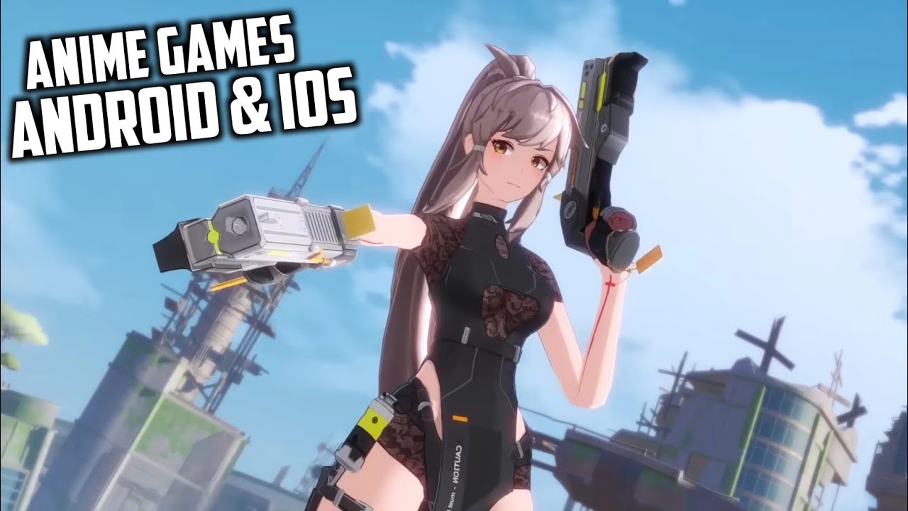 Top 5 Best Anime Games For Android & IOS In 2023 | ( High Graphics ...