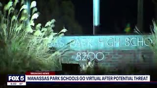 Online learning day implemented for Manassas Park City Schools after potential threat | FOX 5 DC