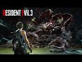 Resident Evil 3 Remake - Boss Fights