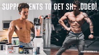 SUPPLEMENTS I TAKE FOR FAT LOSS & MUSCLE GAIN! *Summer Shredding ep. 8*