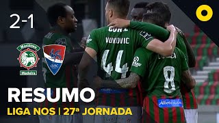 Marítimo 2-1 Gil Vicente - Resumo | SPORT TV